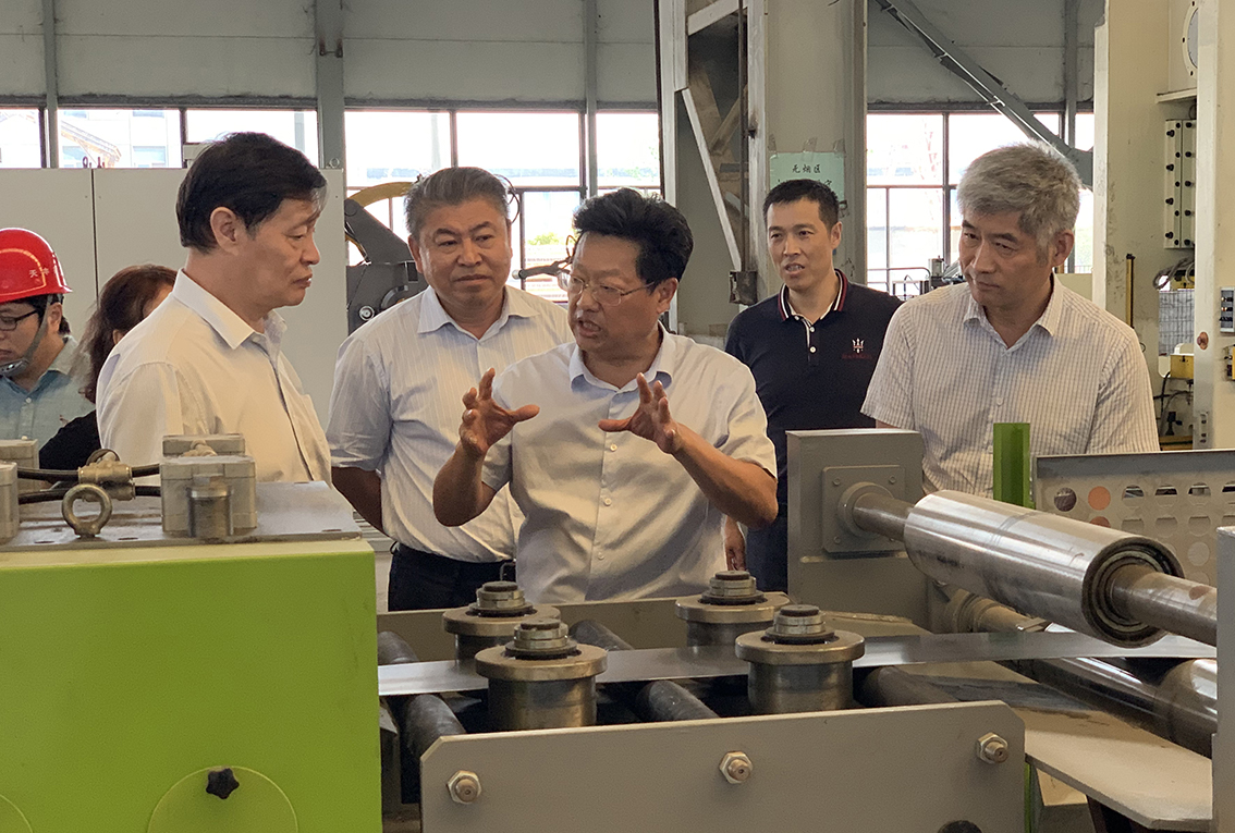 关切集术智能装配体系发展， 住建部总工陈宜明再临华体会（中国）！