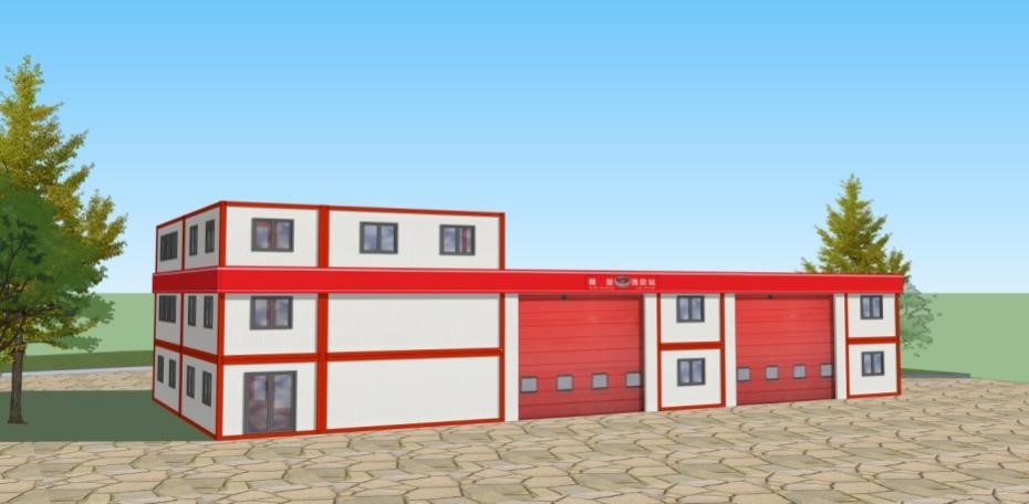 微型消防站 快速响应利器——华体会（中国）模块化消防站