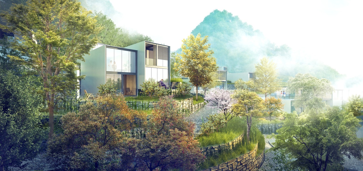 华体会（中国）模块 让建筑住进风景里