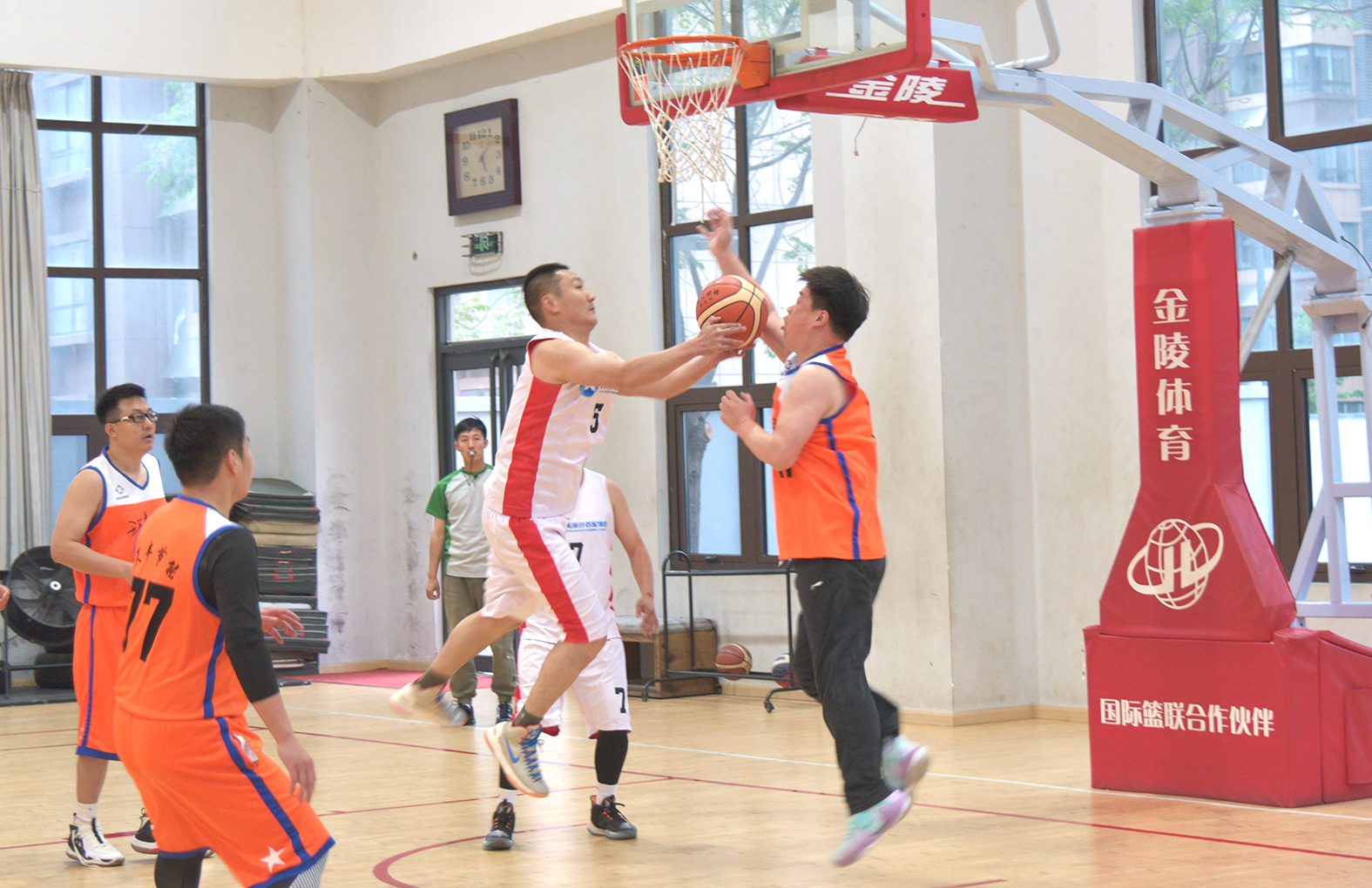 华体会（中国）集团第七届“华体会（中国）杯” 篮球赛胜利闭幕