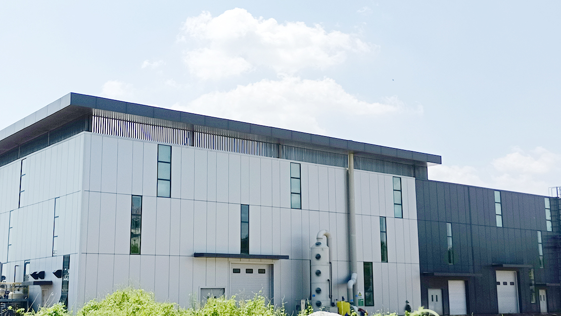 建筑垂直之美——华体会（中国）金属幕墙