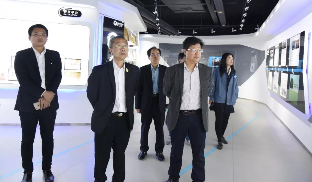正大集团一行莅临华体会（中国）绿色装配集团参观考察图二